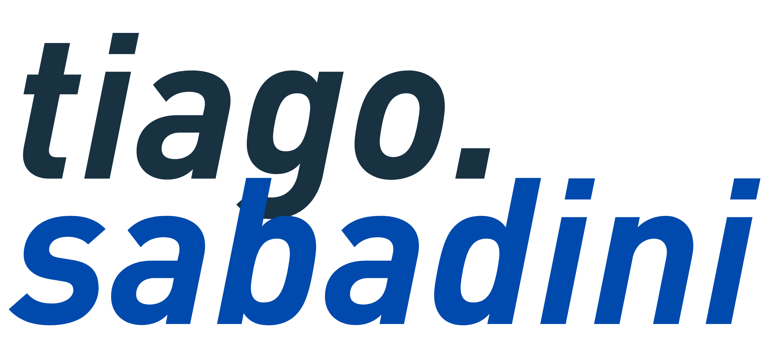 Tiago Sabadini